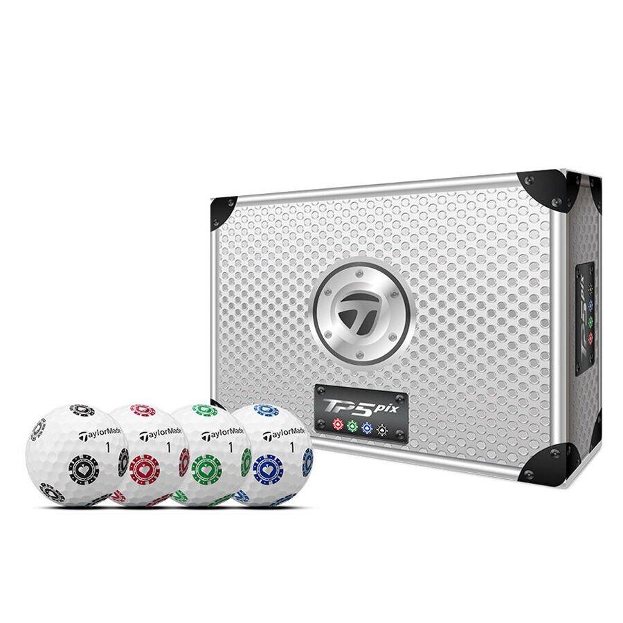 Limited Edition - TP5 pix Golf Balls - Poker | TAYLORMADE | Golf